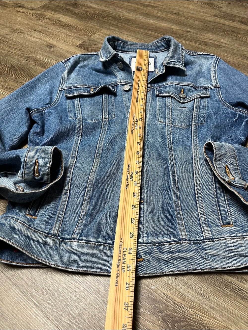 Tommy Hilfiger women’s size medium Blue Denim Jacket - Picture 5 of 6